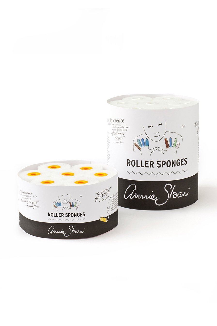 They roll. Sponge Rollers.