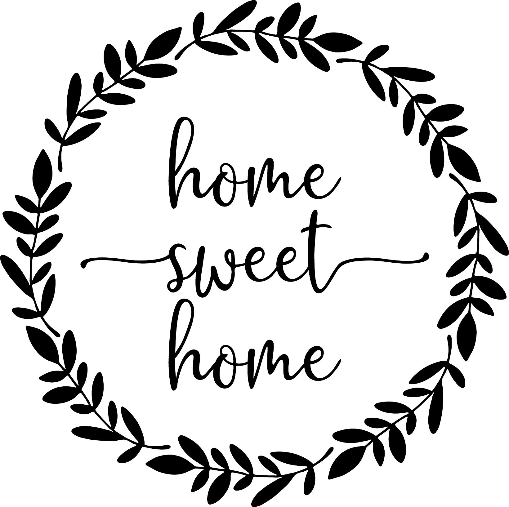 Download Top Home Sweet Home Printable | Hunter Blog