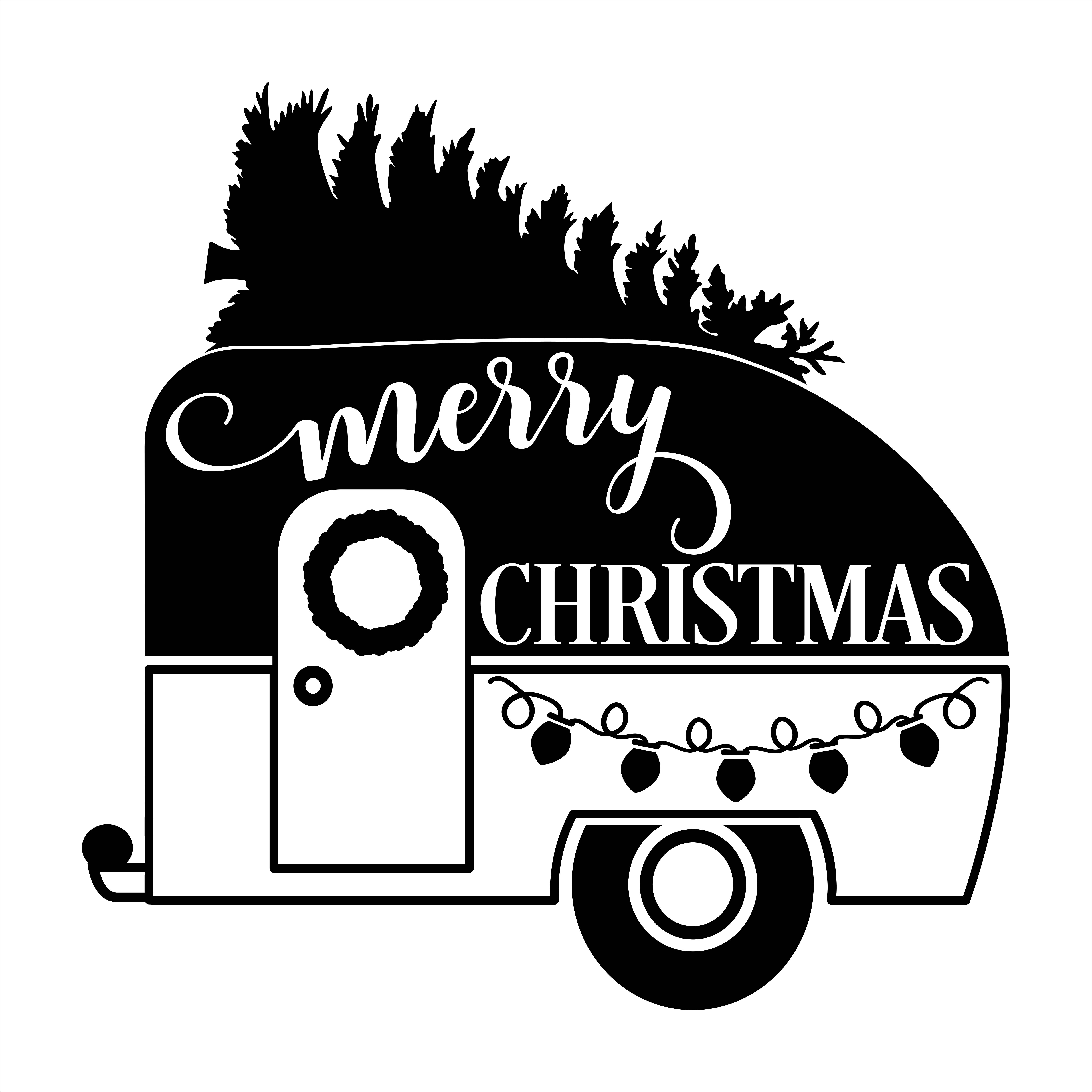 CH058 - Christmas Camper | The Painted Bench Hamilton