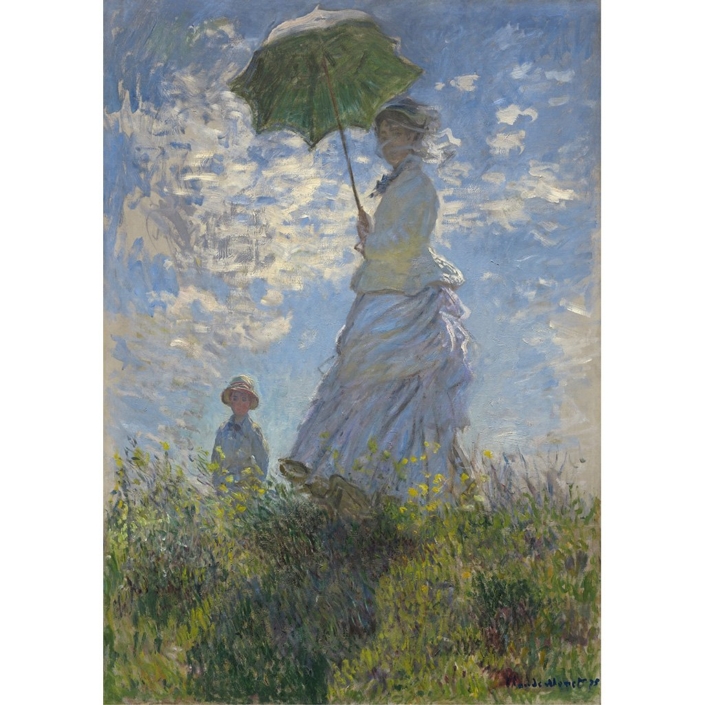 50% off - Lady with a Parasol | The Painted Bench Hamilton